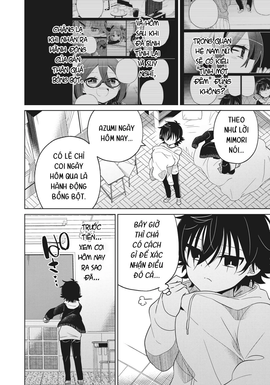 Ta cai trị các em Chapter 8 - Trang 2