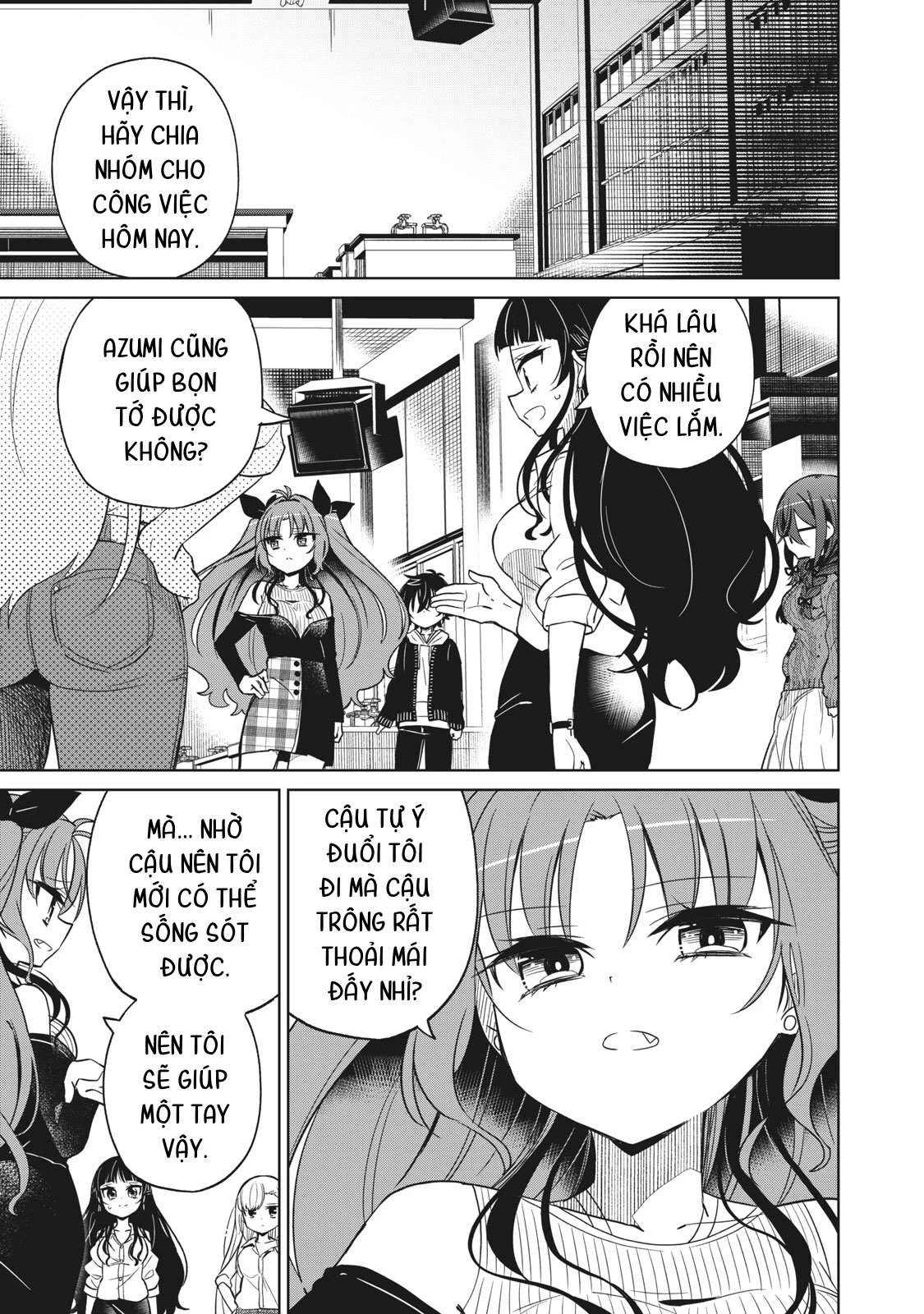 Ta cai trị các em Chapter 8 - Trang 2