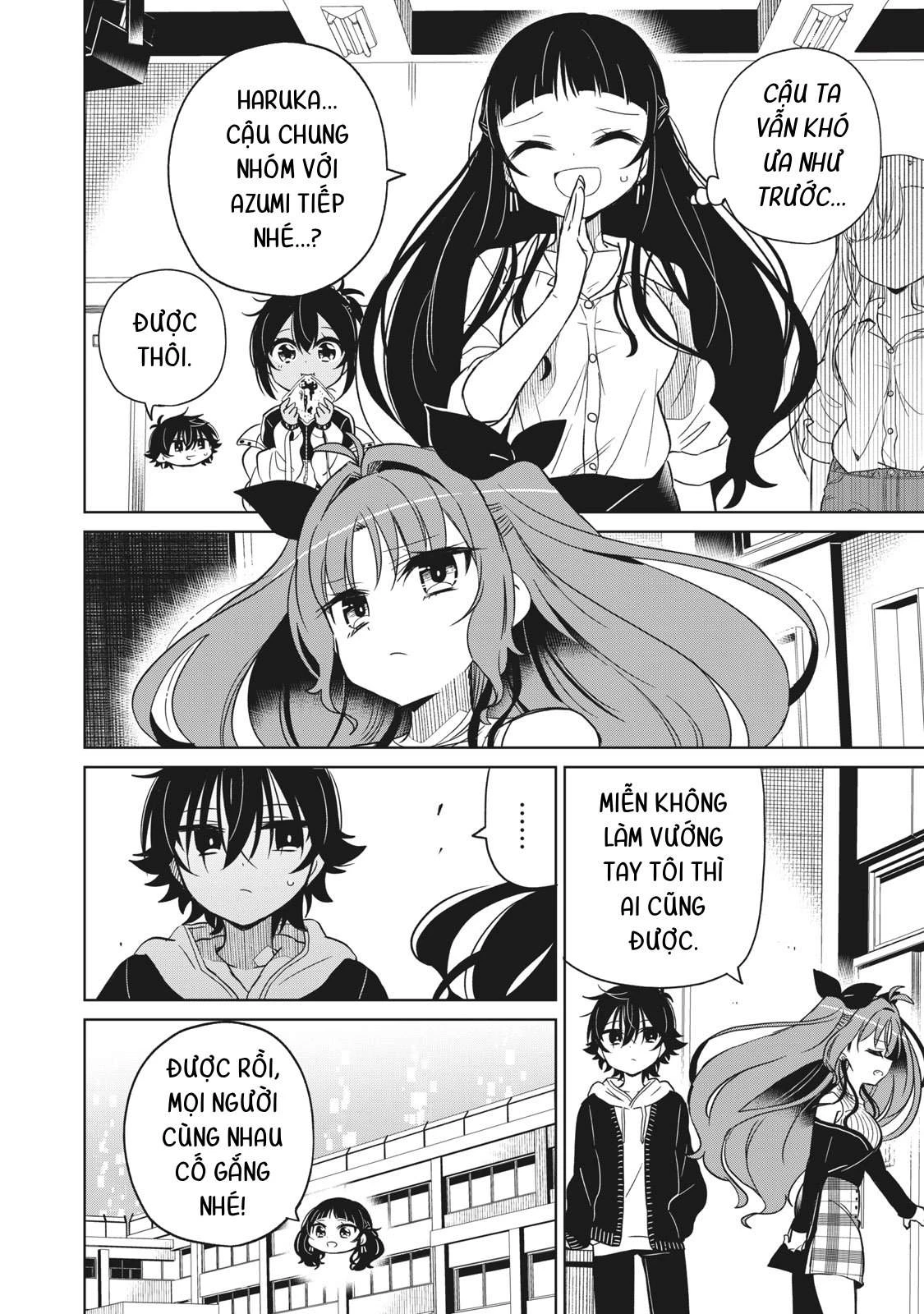 Ta cai trị các em Chapter 8 - Trang 2