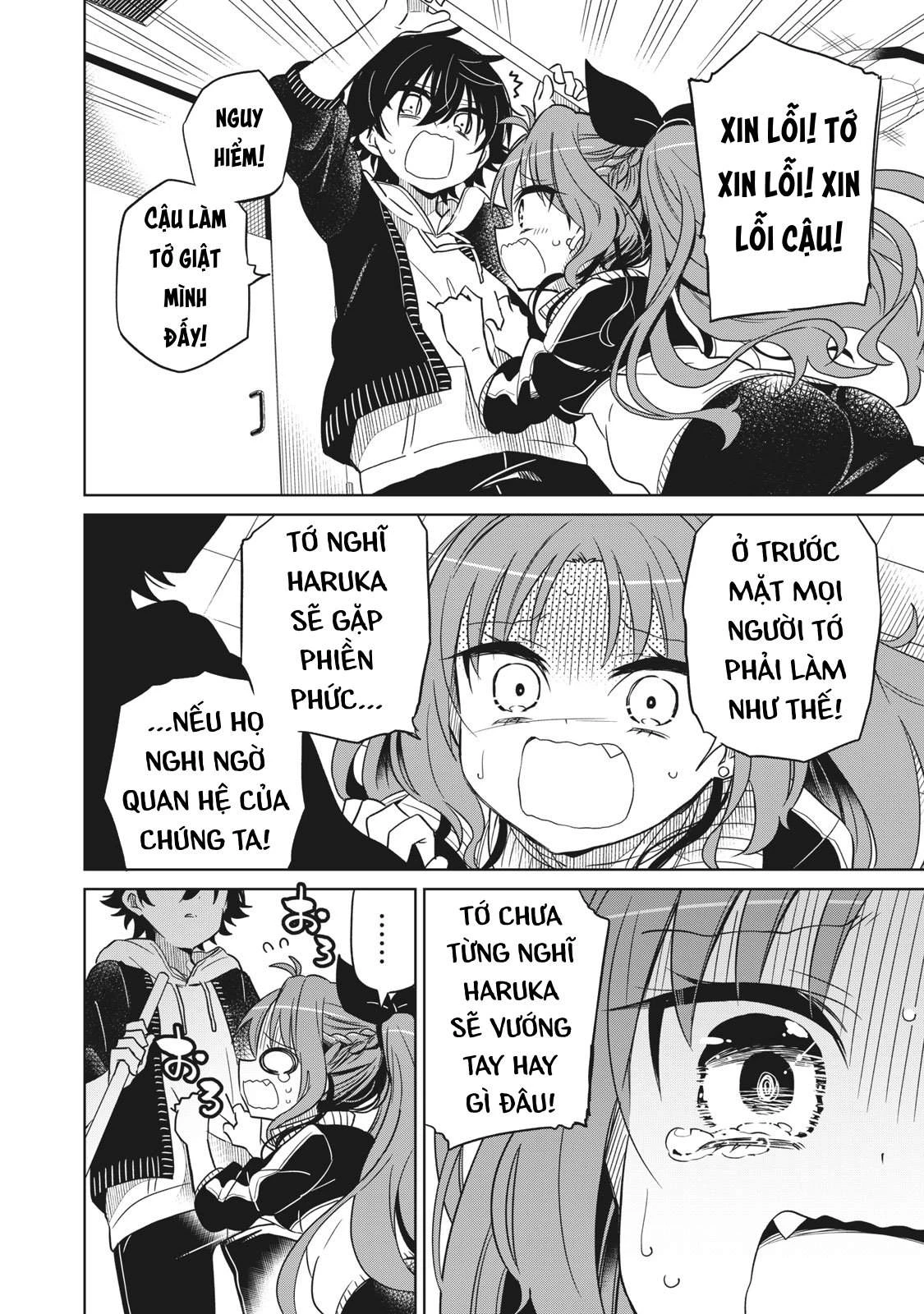 Ta cai trị các em Chapter 8 - Trang 2