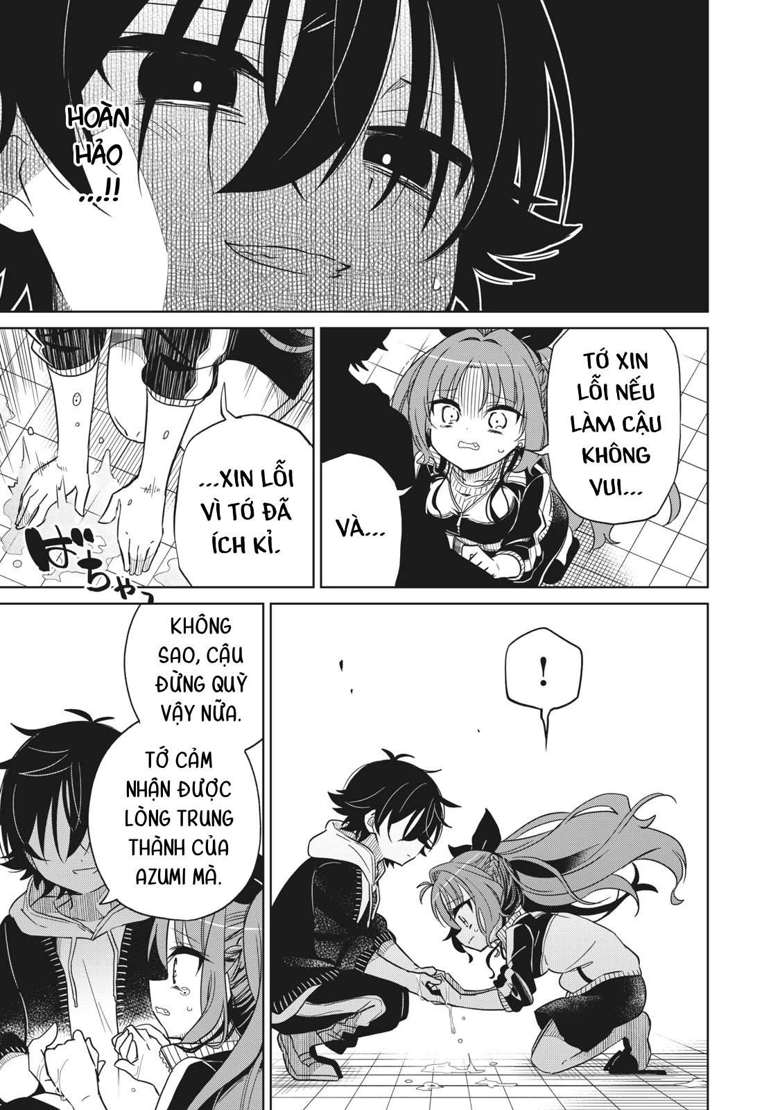 Ta cai trị các em Chapter 8 - Trang 2