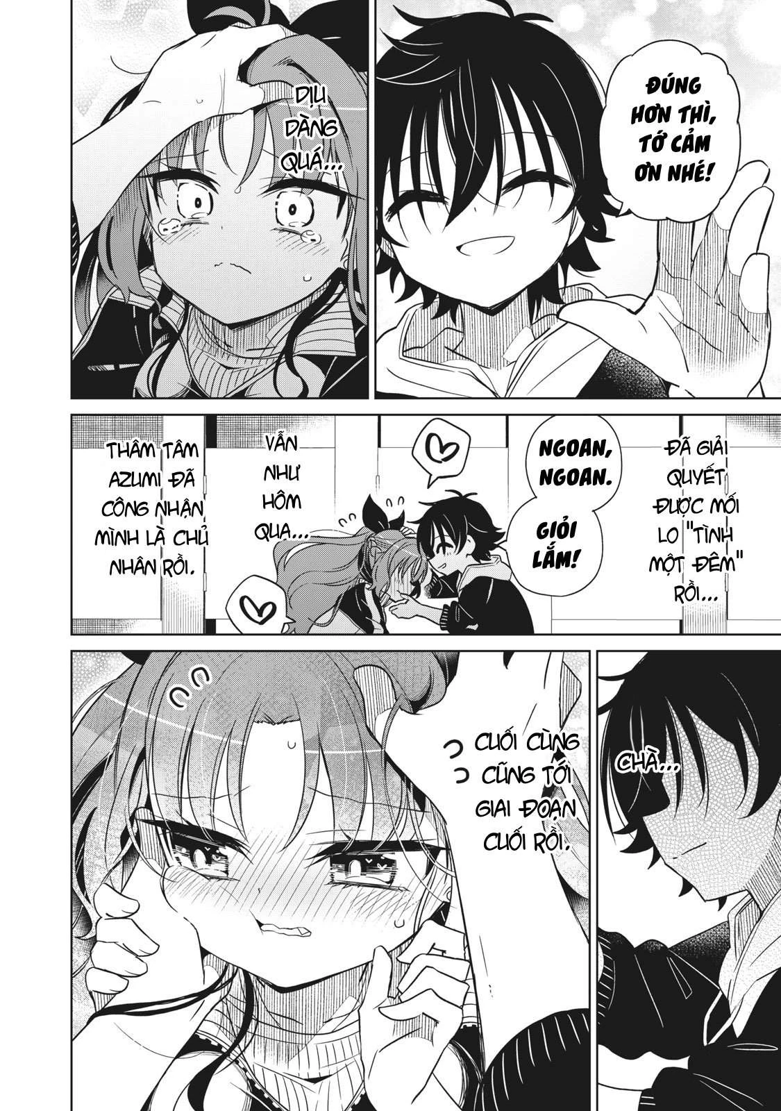 Ta cai trị các em Chapter 8 - Trang 2