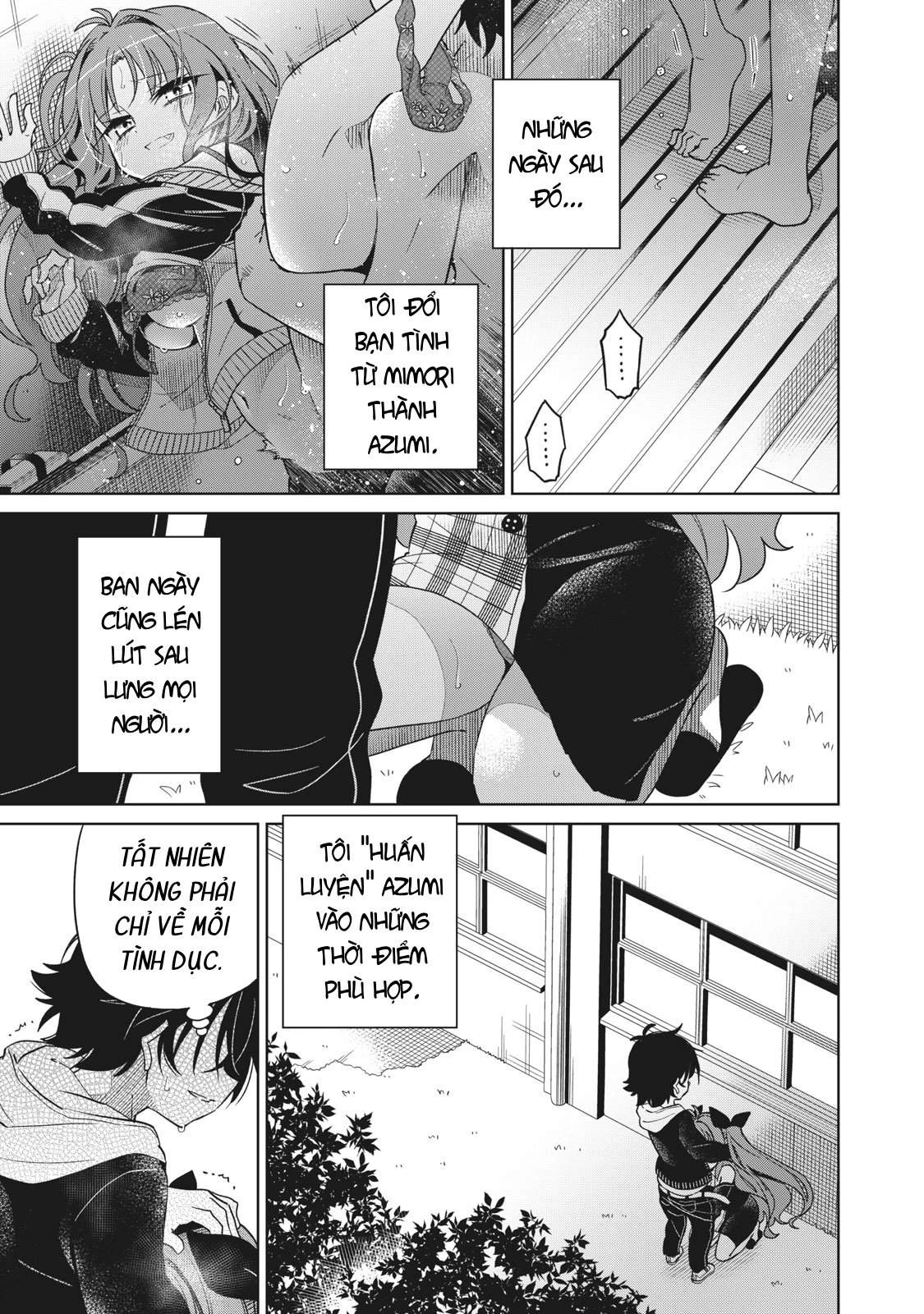 Ta cai trị các em Chapter 8 - Trang 2