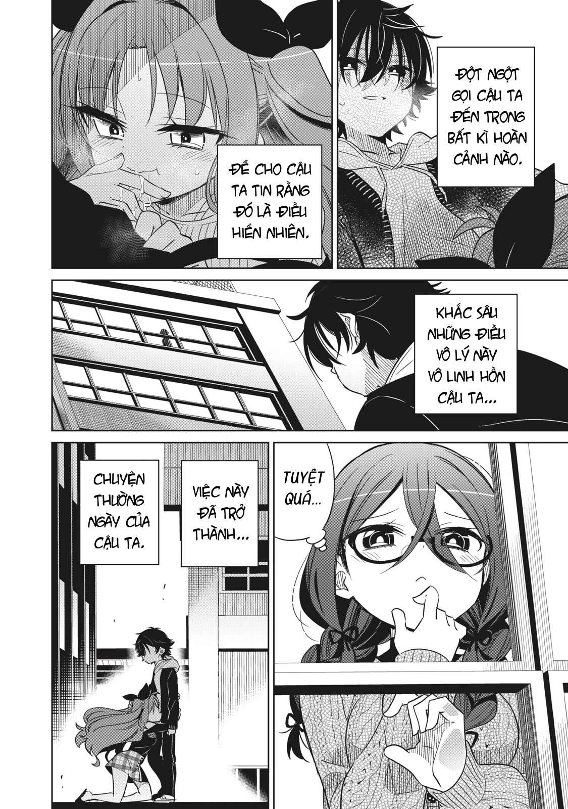 Ta cai trị các em Chapter 8 - Trang 2