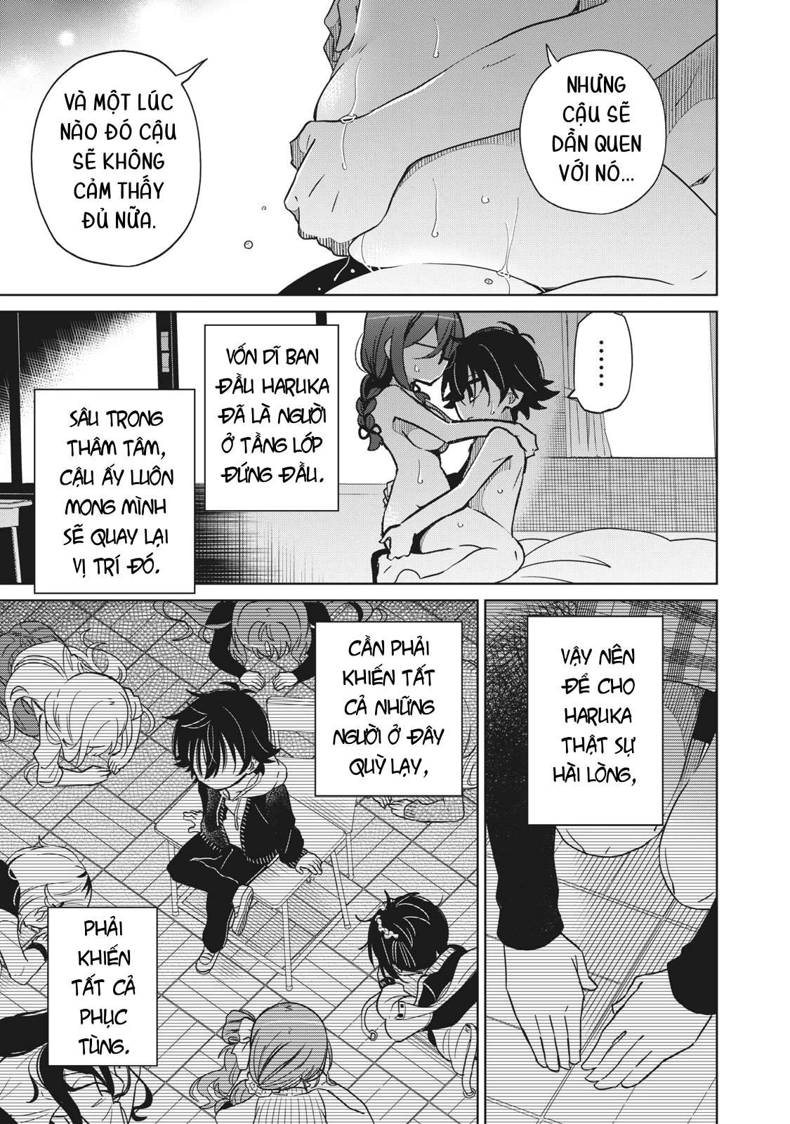 Ta cai trị các em Chapter 8 - Trang 2