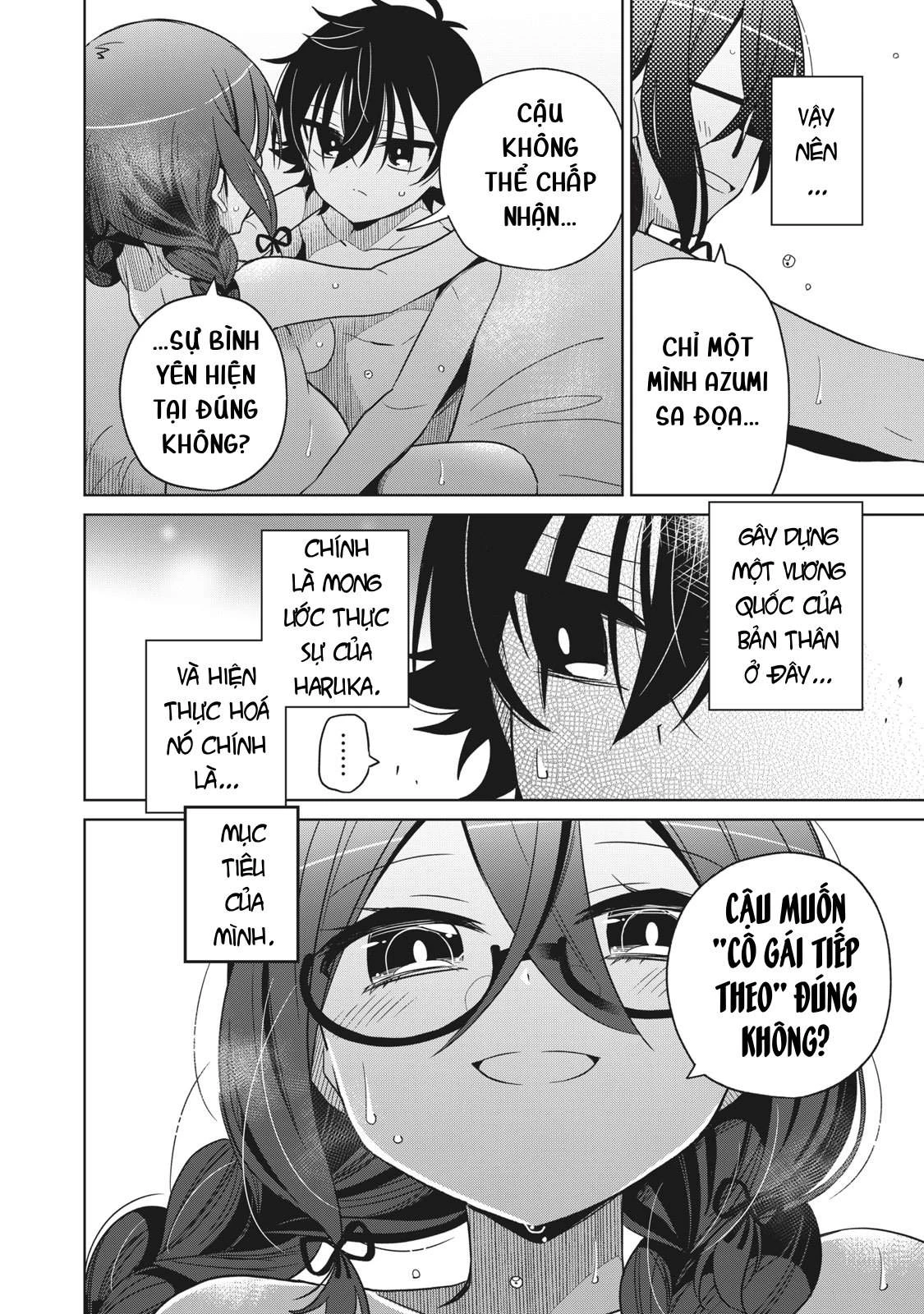 Ta cai trị các em Chapter 8 - Trang 2