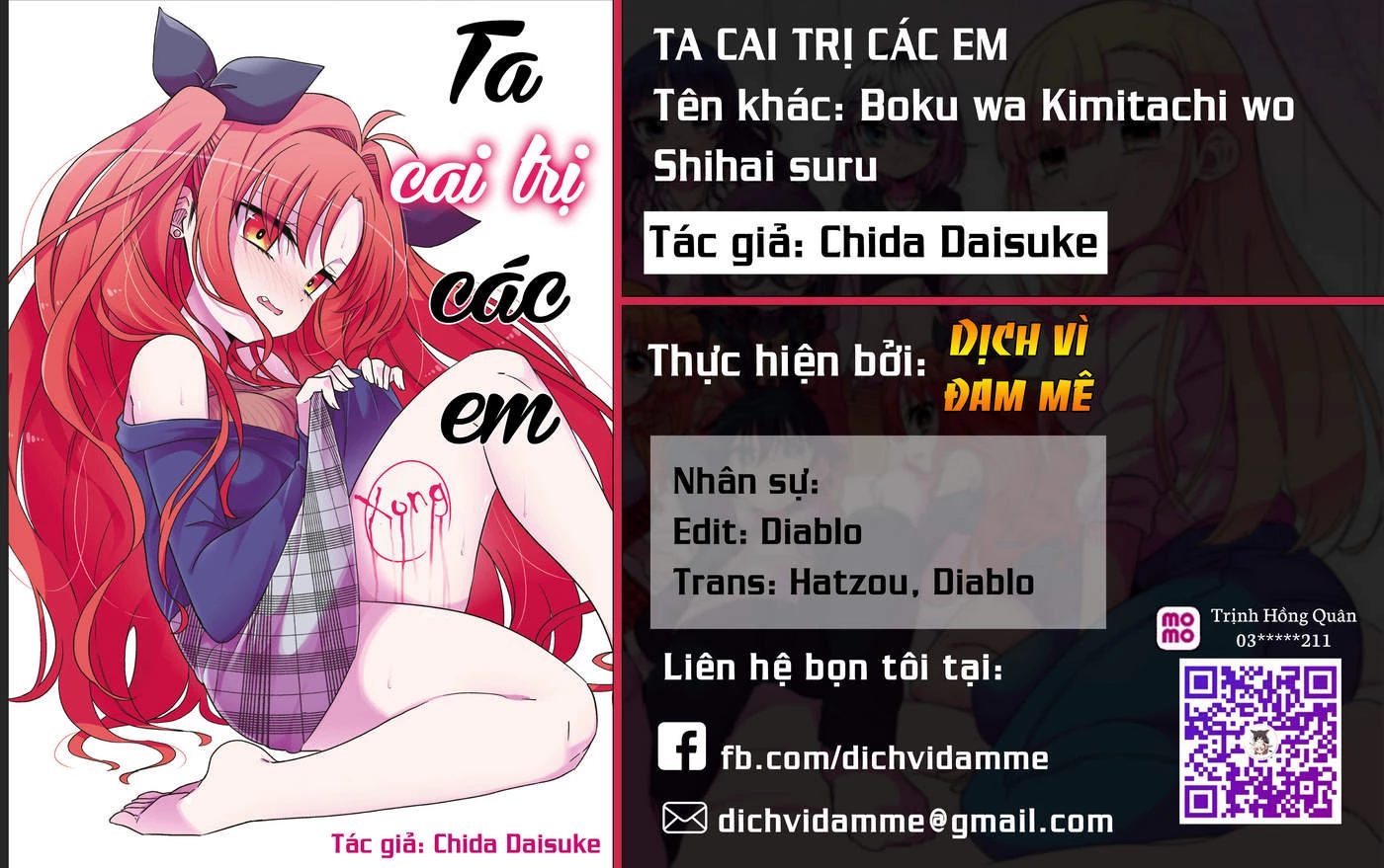 Ta cai trị các em Chapter 9 - Trang 2