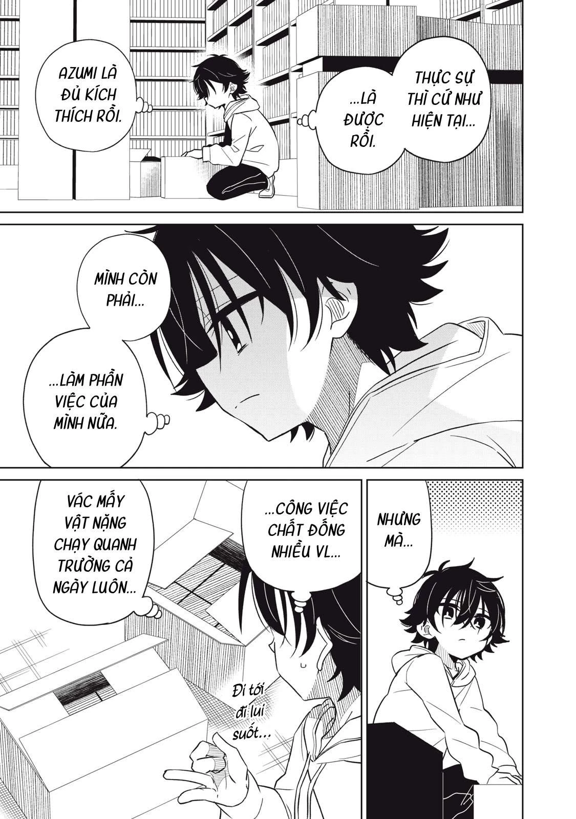 Ta cai trị các em Chapter 9 - Trang 2