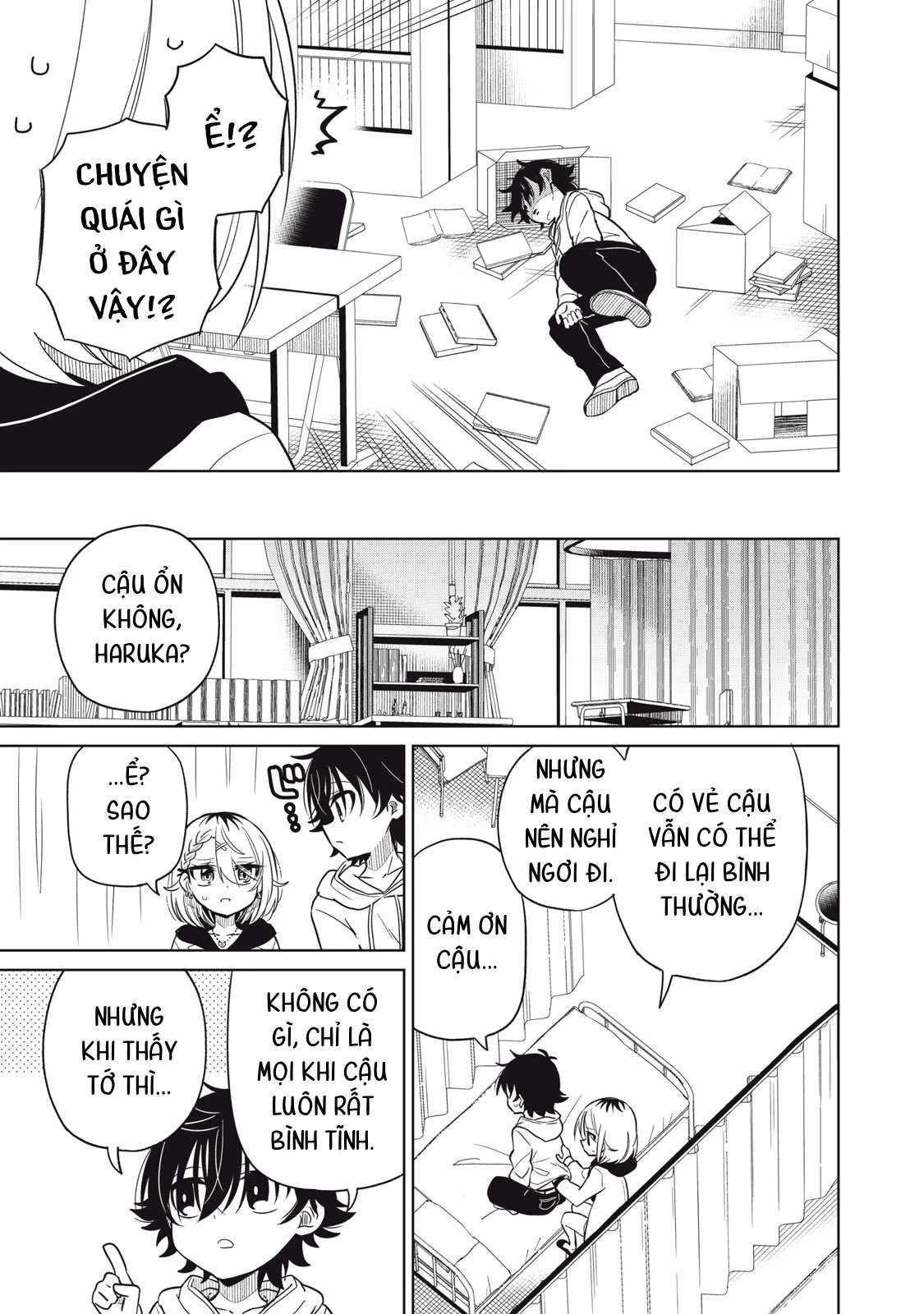 Ta cai trị các em Chapter 9 - Trang 2