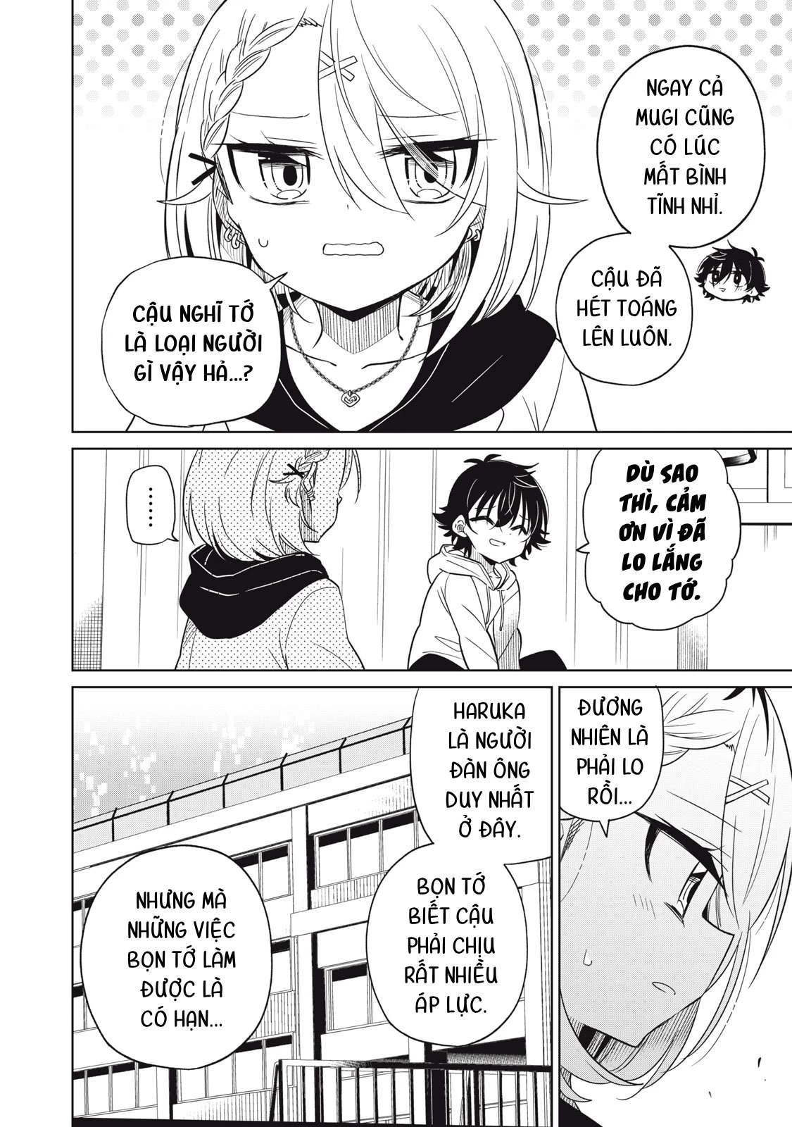 Ta cai trị các em Chapter 9 - Trang 2