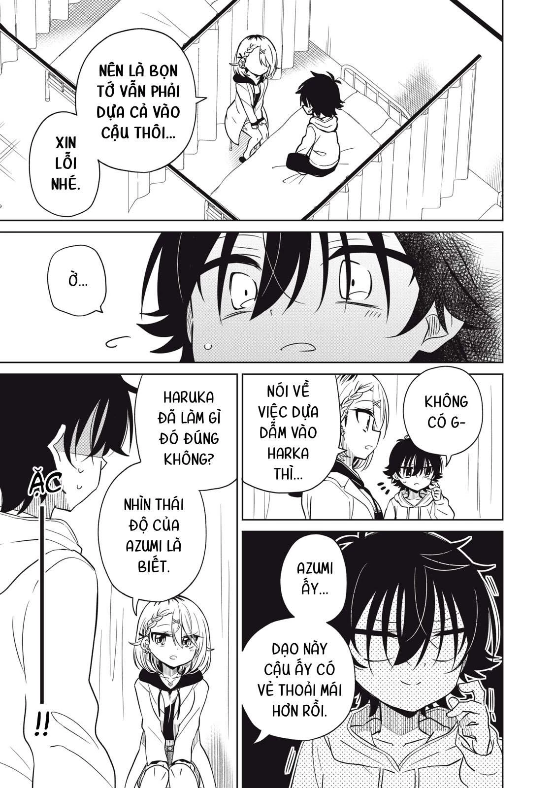 Ta cai trị các em Chapter 9 - Trang 2