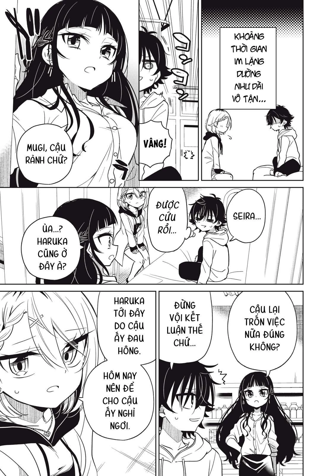 Ta cai trị các em Chapter 9 - Trang 2