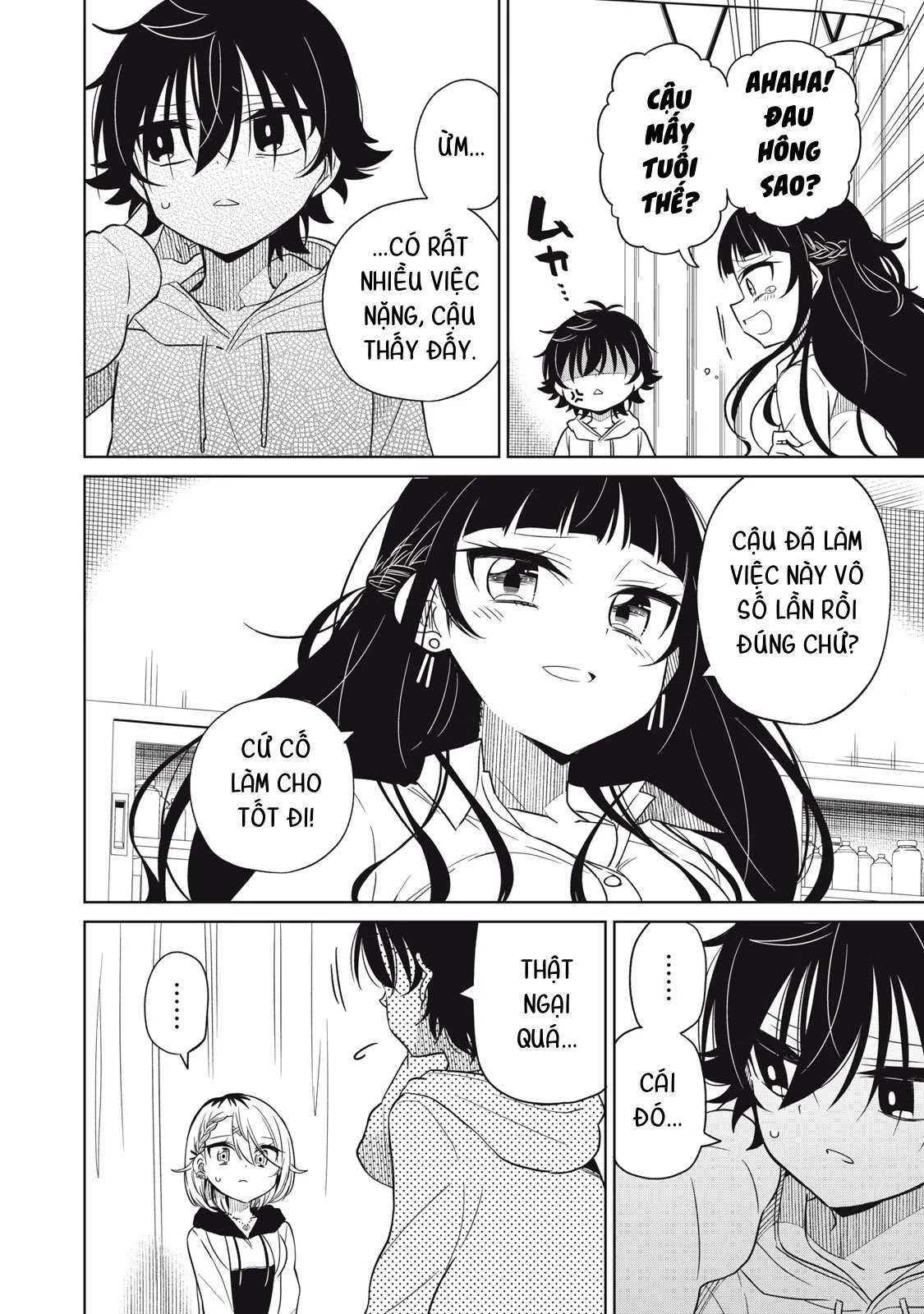 Ta cai trị các em Chapter 9 - Trang 2