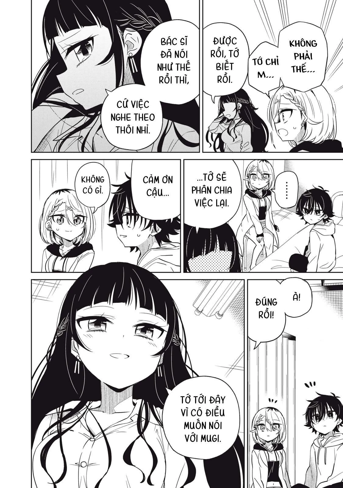 Ta cai trị các em Chapter 9 - Trang 2