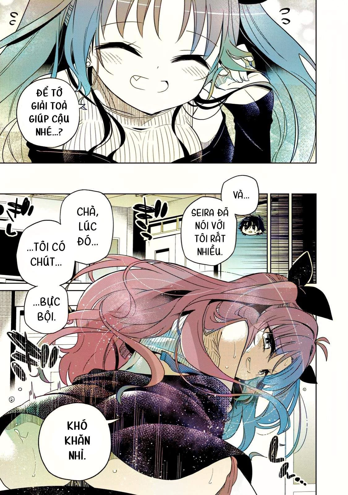 Ta cai trị các em Chapter 9 - Trang 2