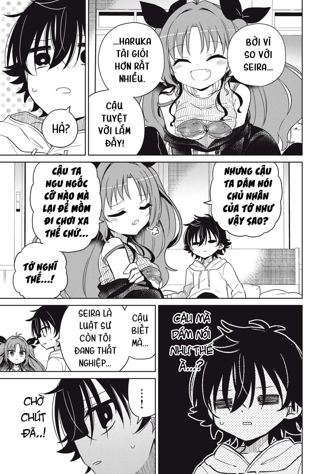 Ta cai trị các em Chapter 9 - Trang 2