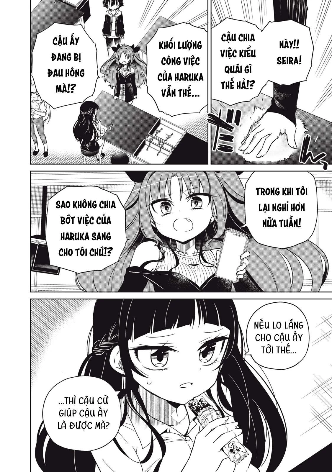 Ta cai trị các em Chapter 10 - Next Chapter 11