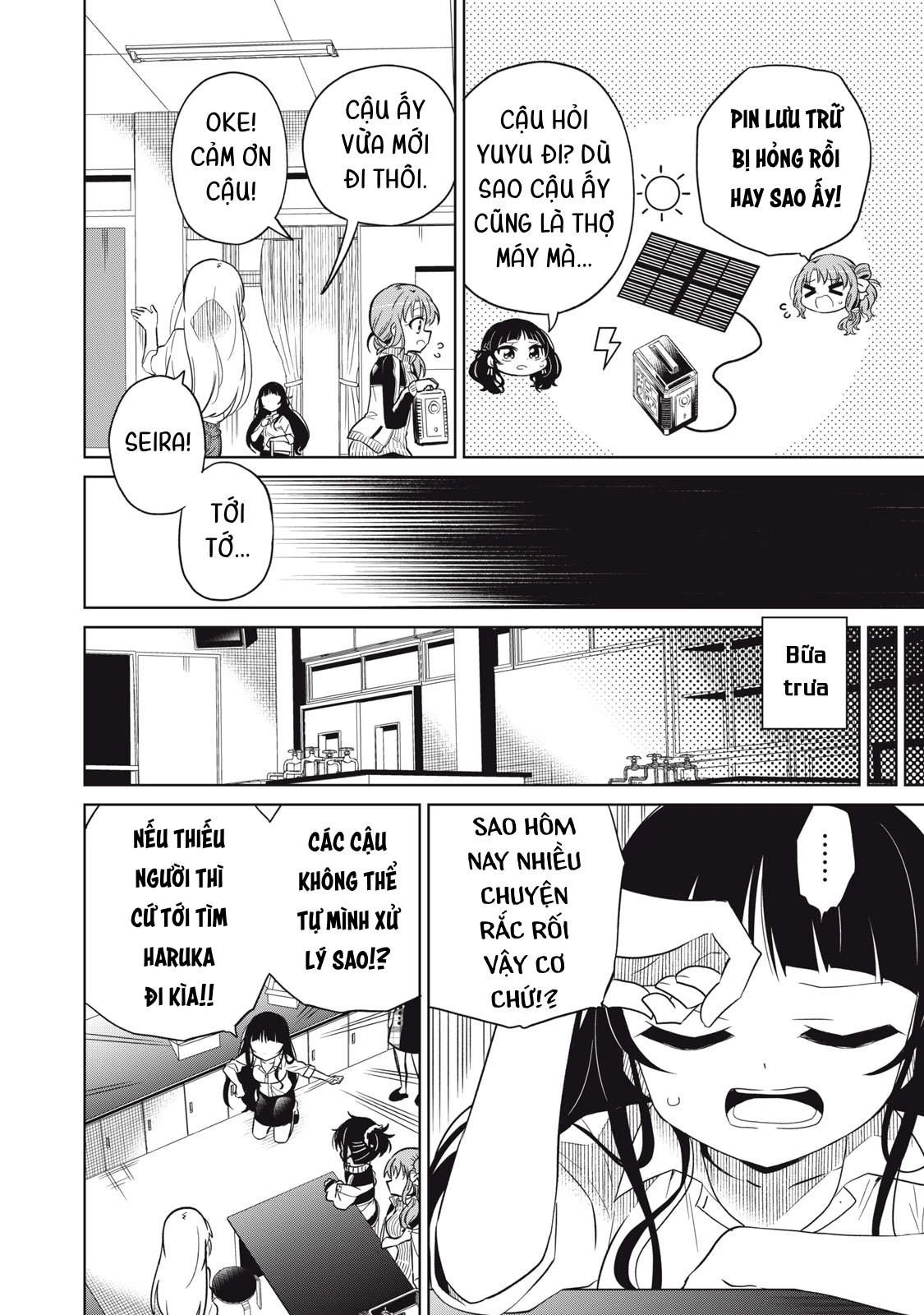 Ta cai trị các em Chapter 10 - Next Chapter 11