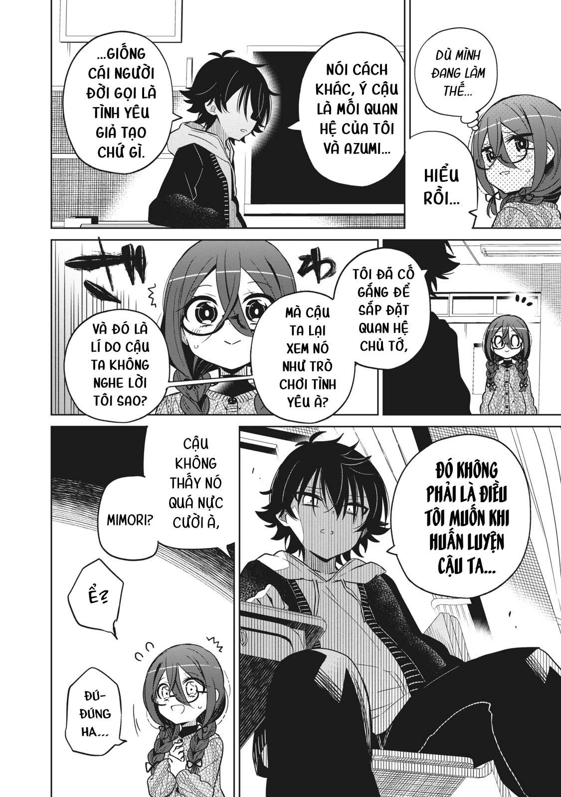 Ta cai trị các em Chapter 11 - Next Chapter 12