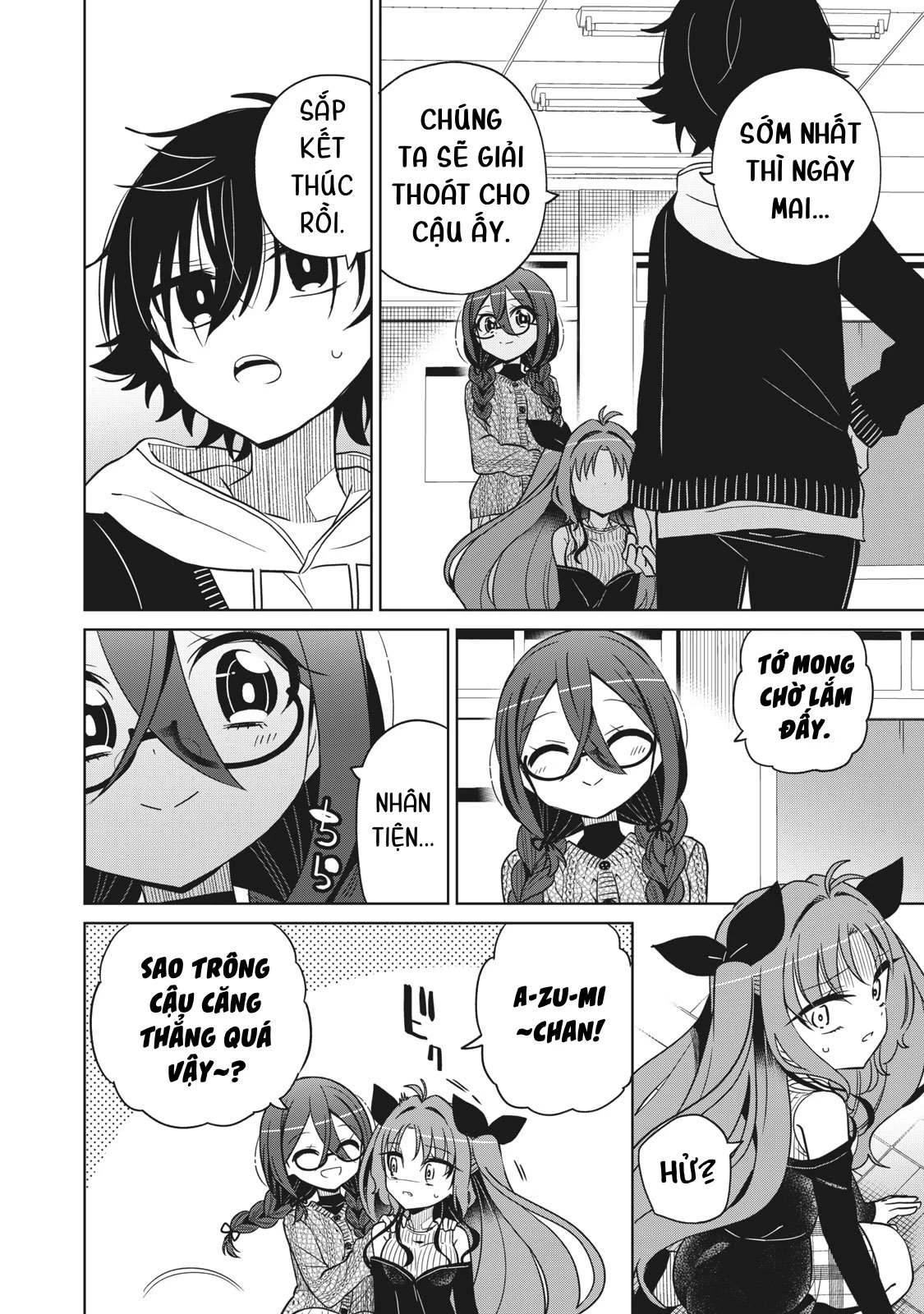 Ta cai trị các em Chapter 12 - Next Chapter 13