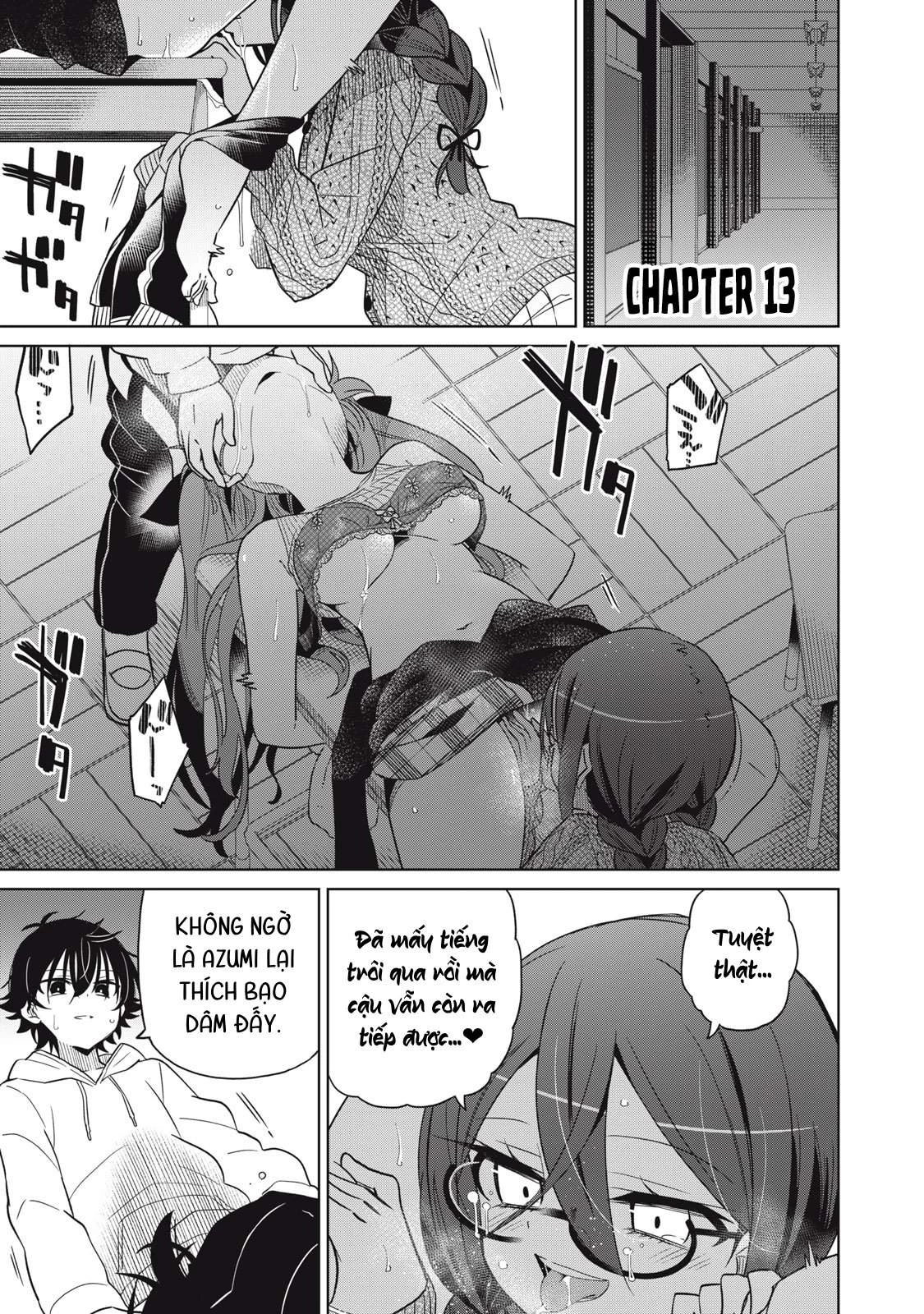 Ta cai trị các em Chapter 13 - Trang 2