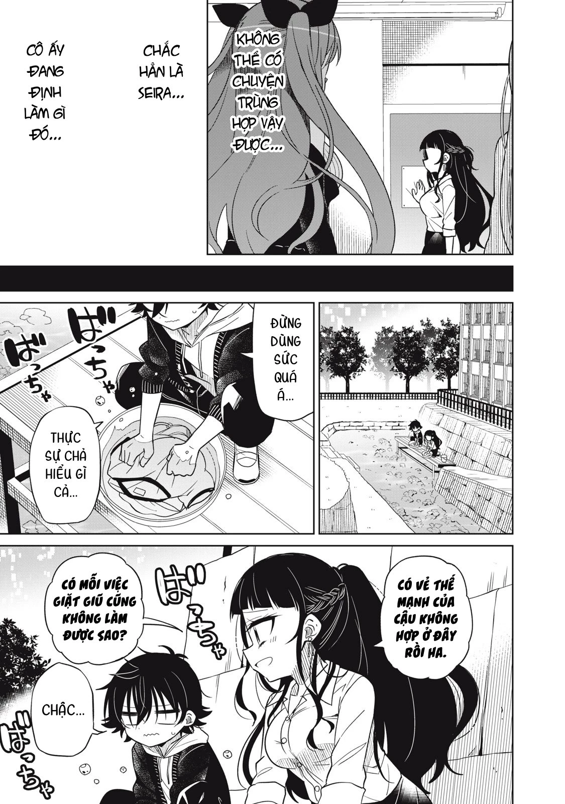 Ta cai trị các em Chapter 13 - Trang 2