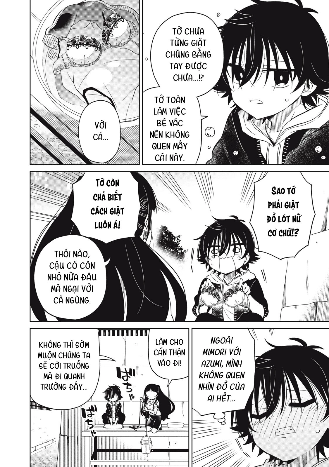 Ta cai trị các em Chapter 13 - Trang 2