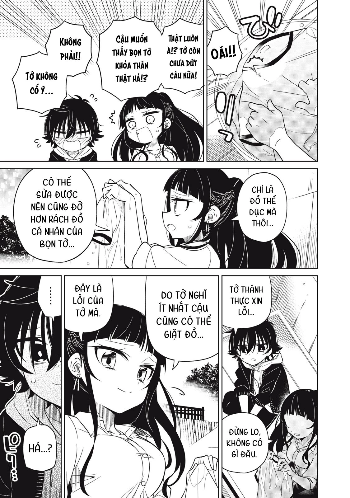 Ta cai trị các em Chapter 13 - Trang 2