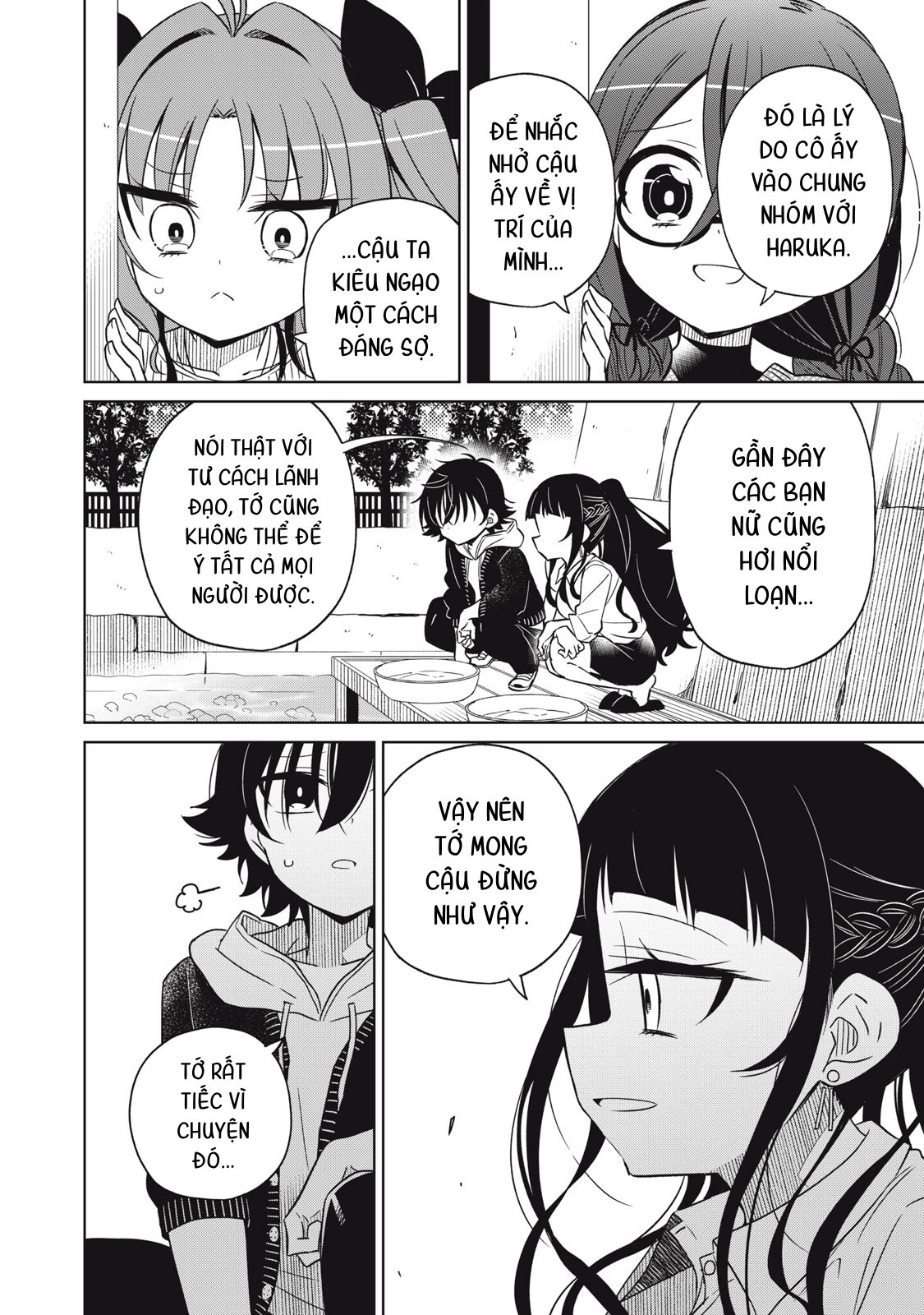 Ta cai trị các em Chapter 13 - Trang 2