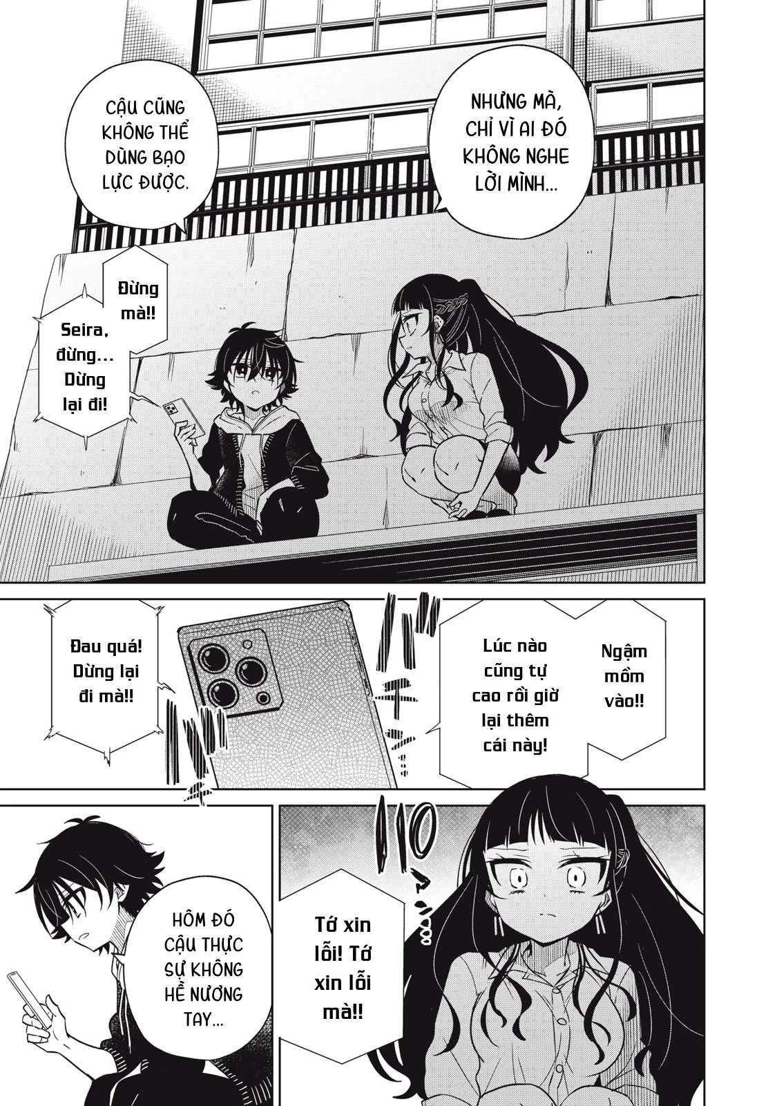 Ta cai trị các em Chapter 13 - Trang 2