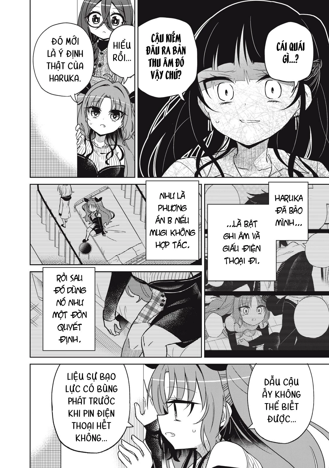 Ta cai trị các em Chapter 13 - Trang 2