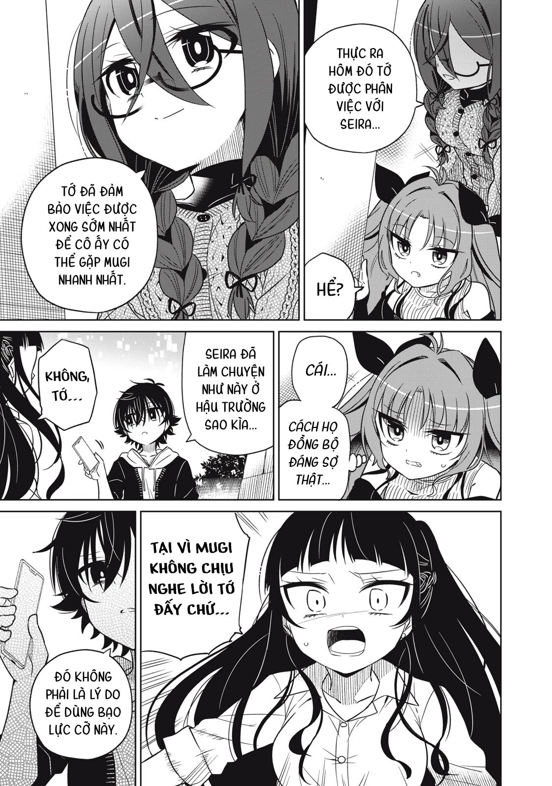 Ta cai trị các em Chapter 13 - Trang 2