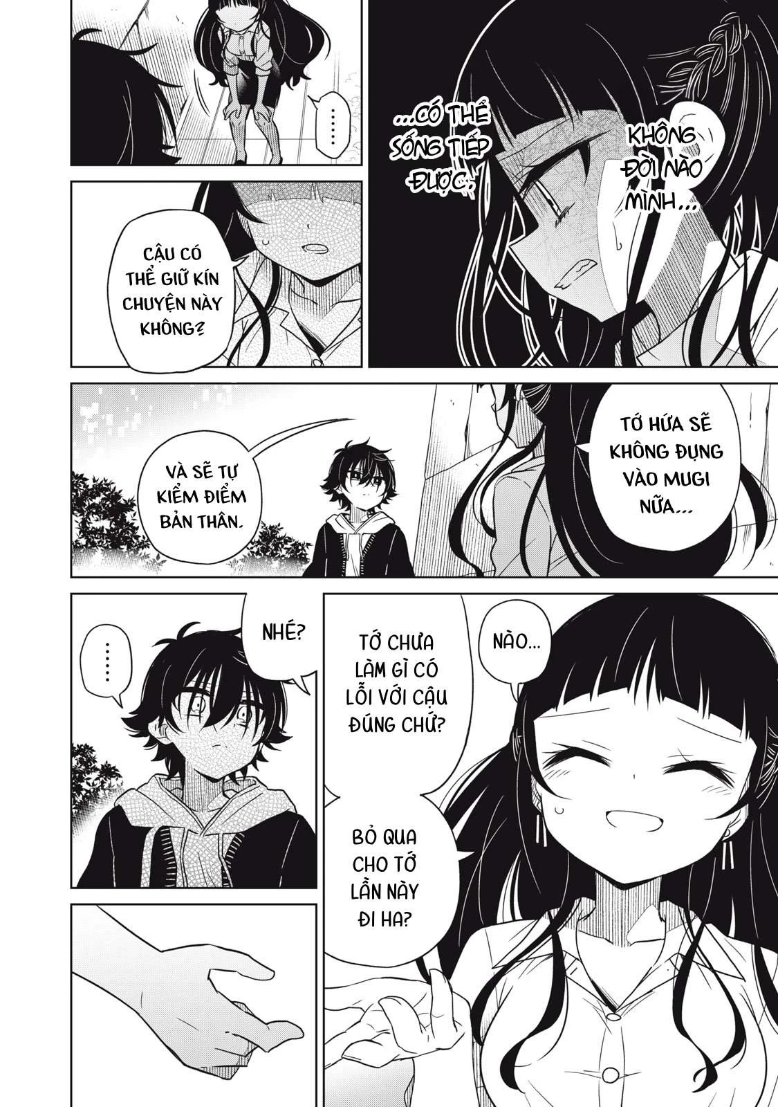 Ta cai trị các em Chapter 13 - Trang 2