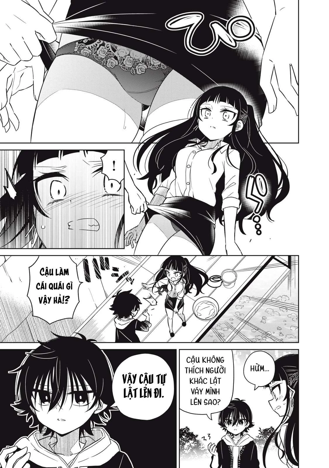 Ta cai trị các em Chapter 13 - Trang 2