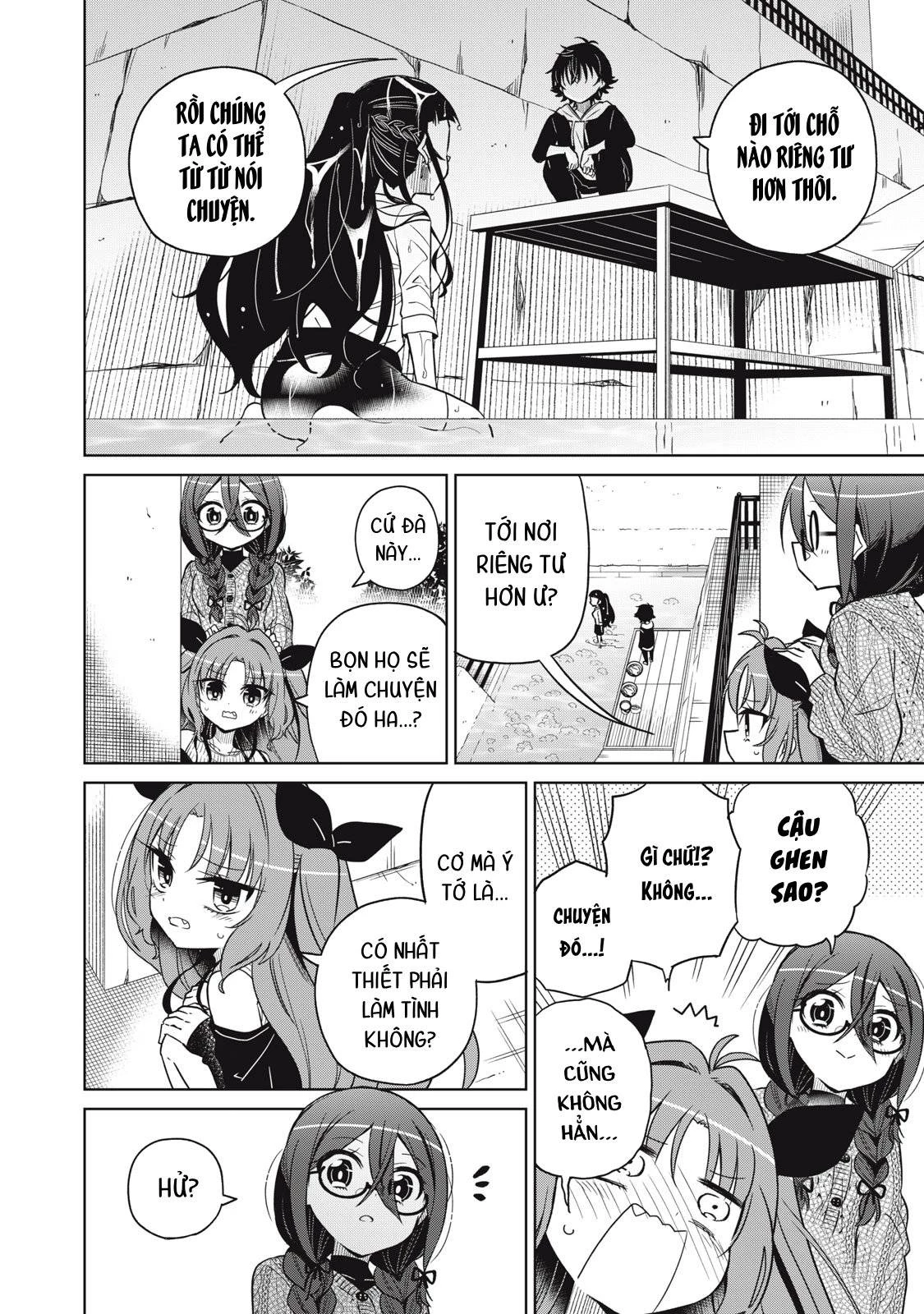 Ta cai trị các em Chapter 14 - Next Chapter 15