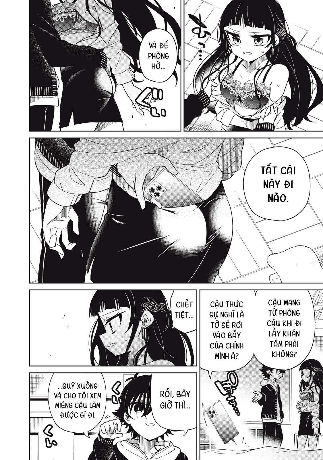 Ta cai trị các em Chapter 14 - Next Chapter 15