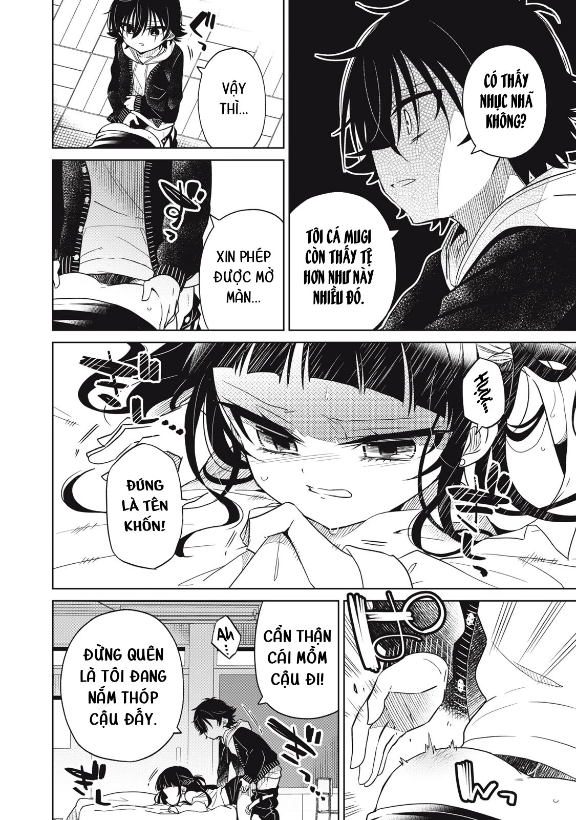 Ta cai trị các em Chapter 14 - Next Chapter 15