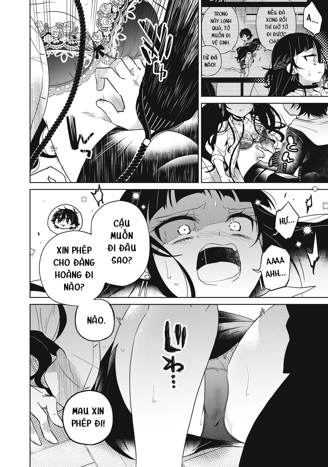 Ta cai trị các em Chapter 14 - Next Chapter 15