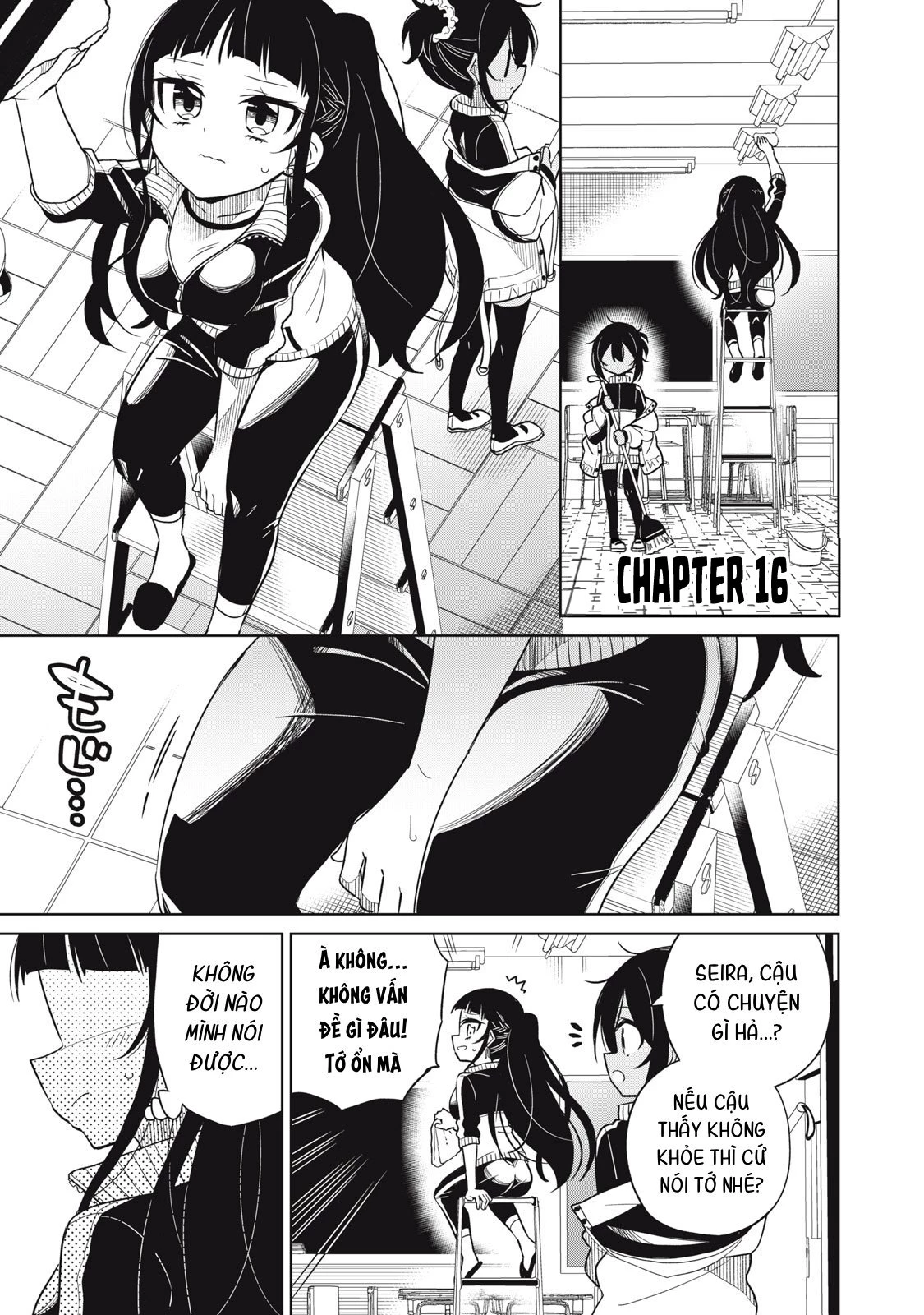 Ta cai trị các em Chapter 16 - Next Chapter 17