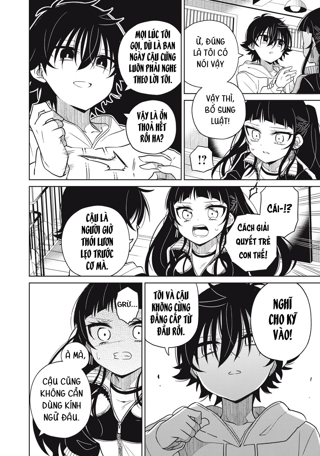 Ta cai trị các em Chapter 16 - Next Chapter 17