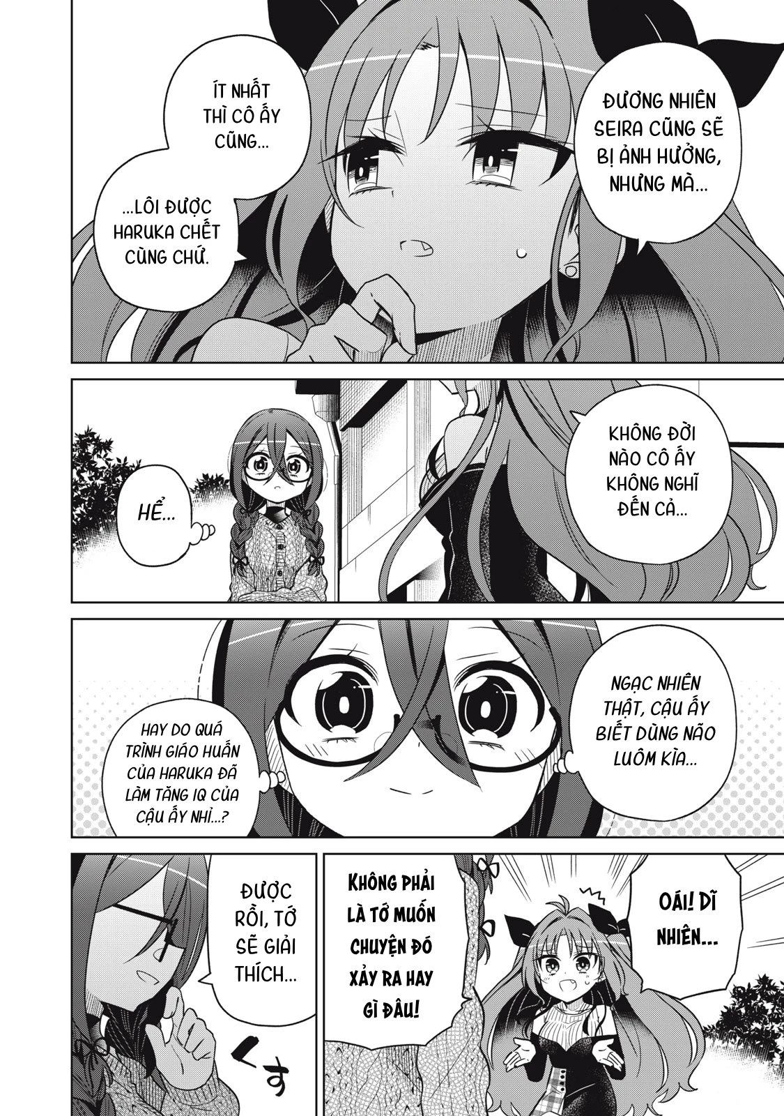 Ta cai trị các em Chapter 16 - Next Chapter 17