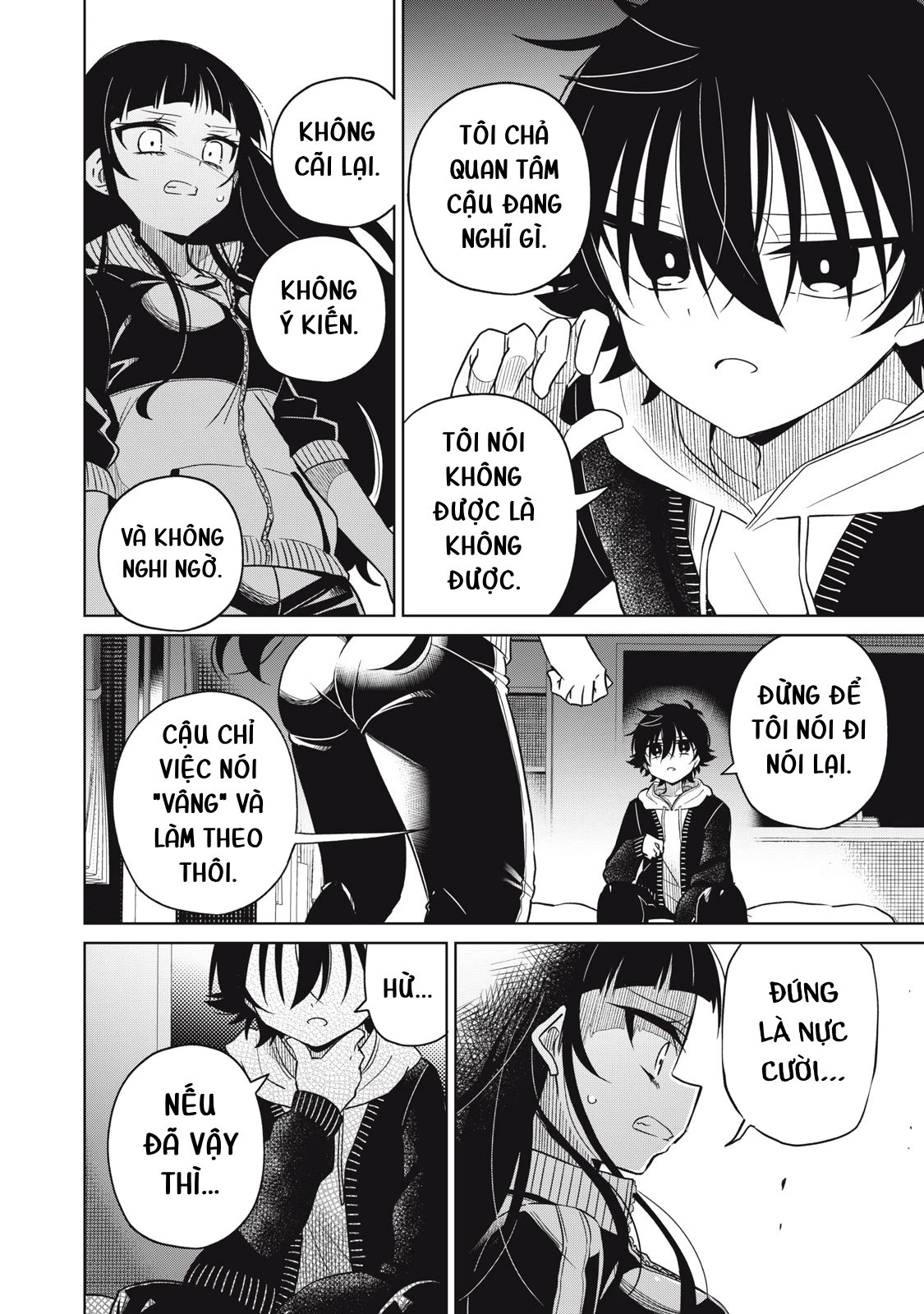 Ta cai trị các em Chapter 17 - Next Chapter 18