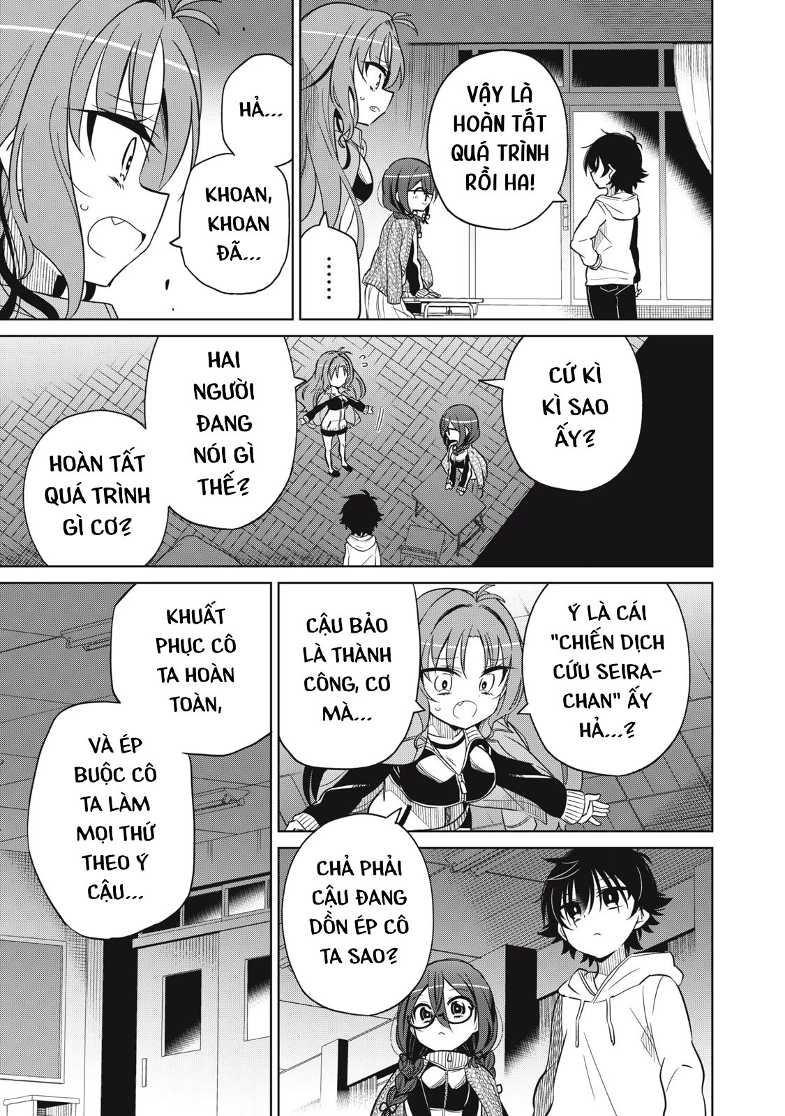 Ta cai trị các em Chapter 18 - Next Chapter 19