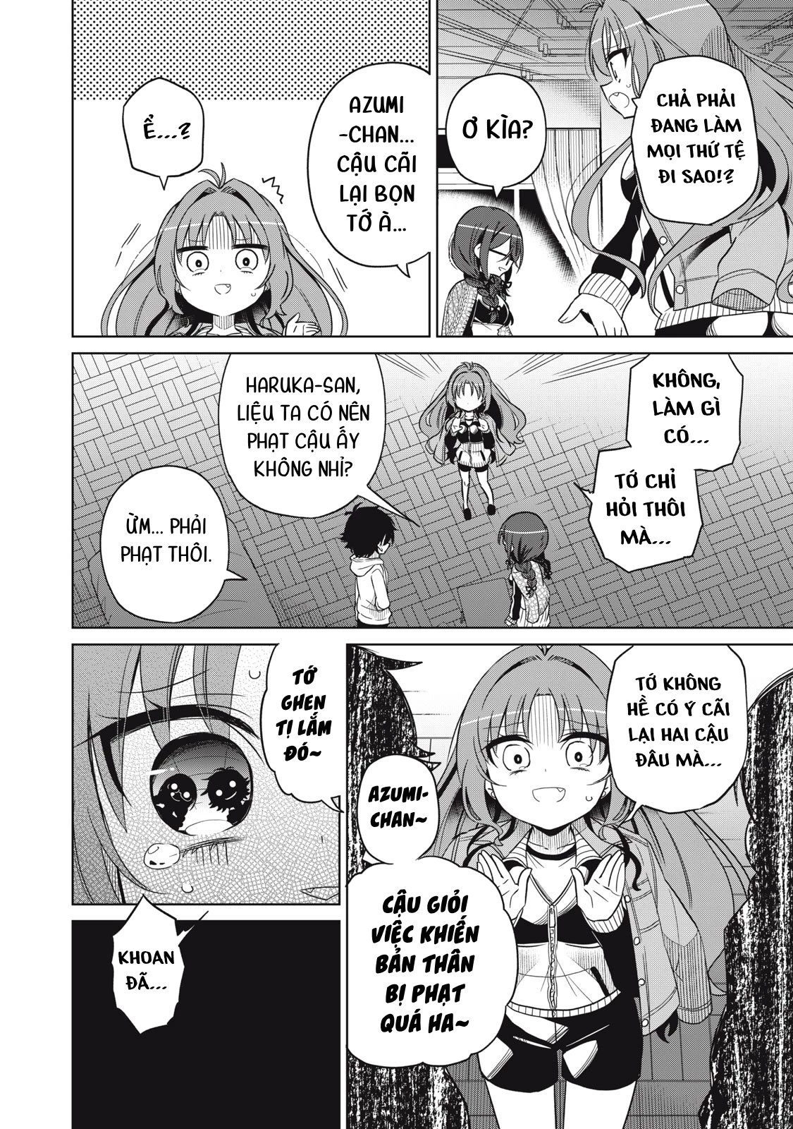 Ta cai trị các em Chapter 18 - Next Chapter 19