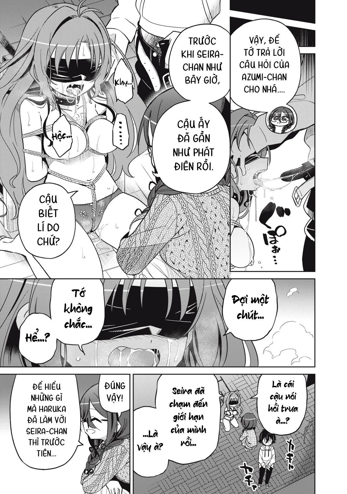 Ta cai trị các em Chapter 18 - Next Chapter 19