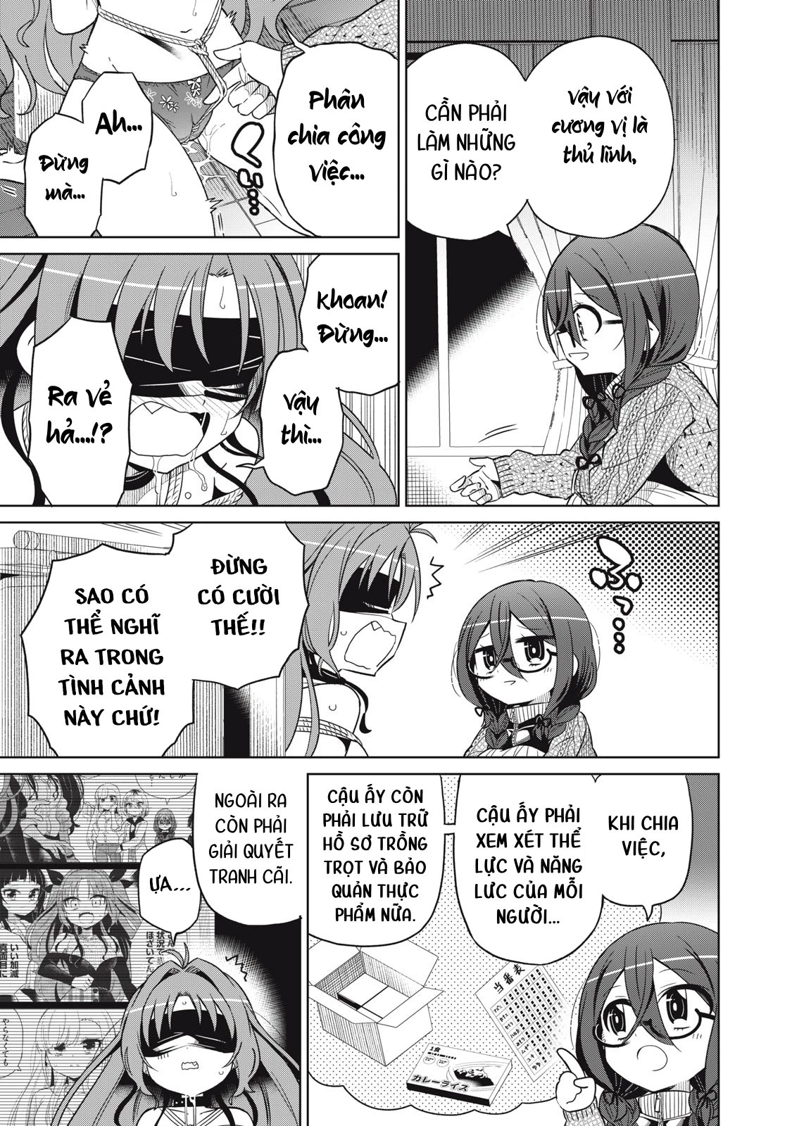 Ta cai trị các em Chapter 18 - Next Chapter 19