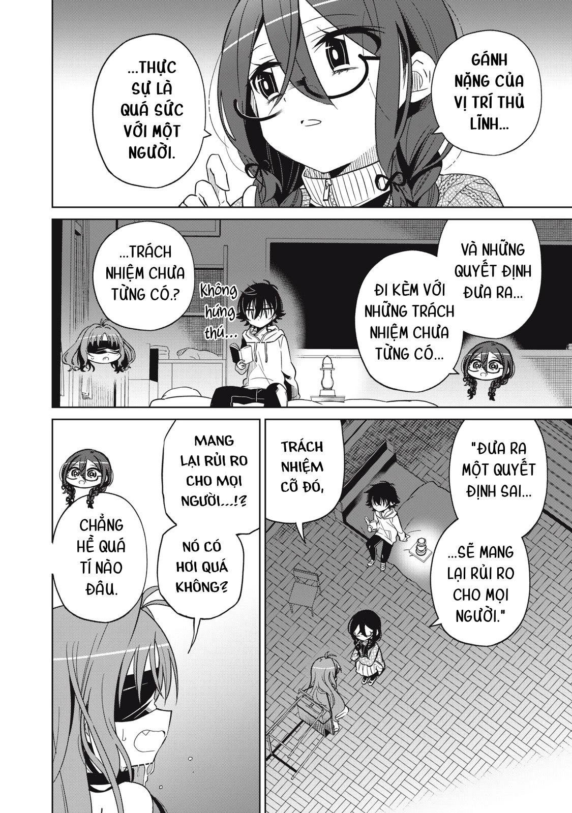 Ta cai trị các em Chapter 18 - Next Chapter 19