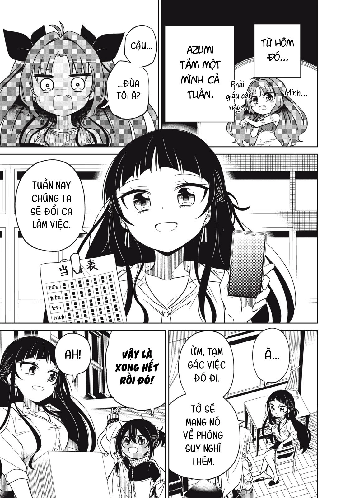 Ta cai trị các em Chapter 18 - Next Chapter 19