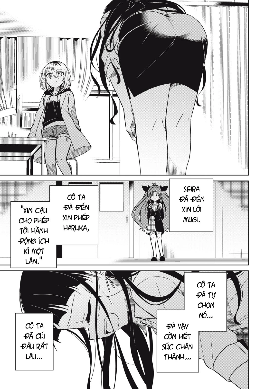 Ta cai trị các em Chapter 18 - Next Chapter 19