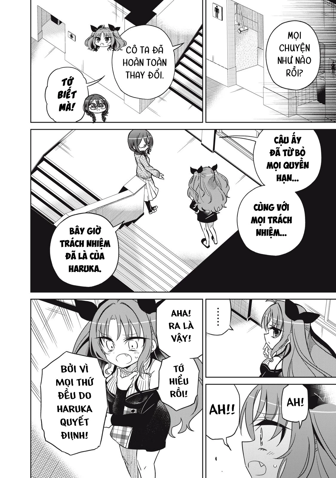 Ta cai trị các em Chapter 18 - Next Chapter 19